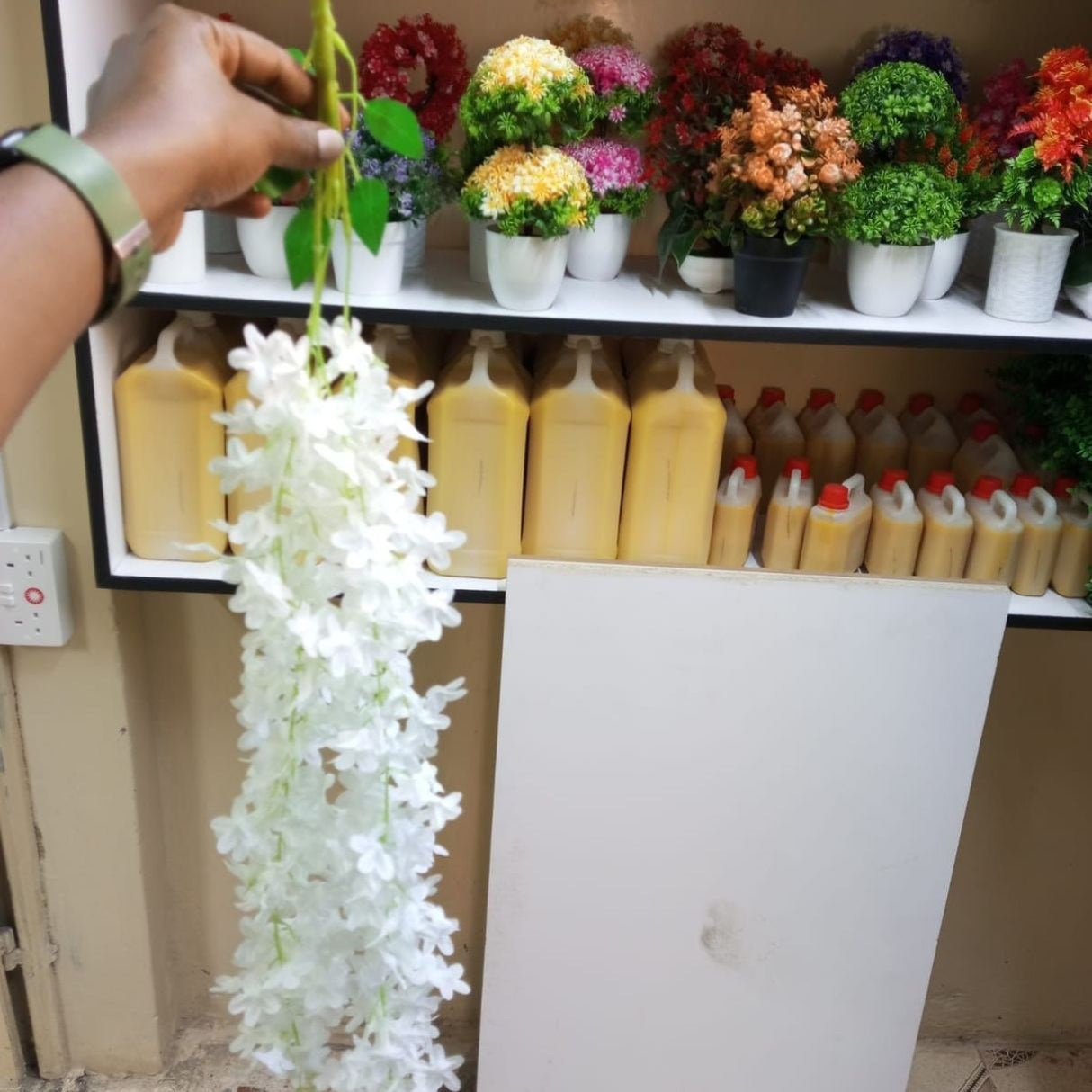 ARTIFICIAL FLOWER PLANT