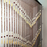 Wooden beads Salon Curtain