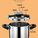non explosive pressure cooker