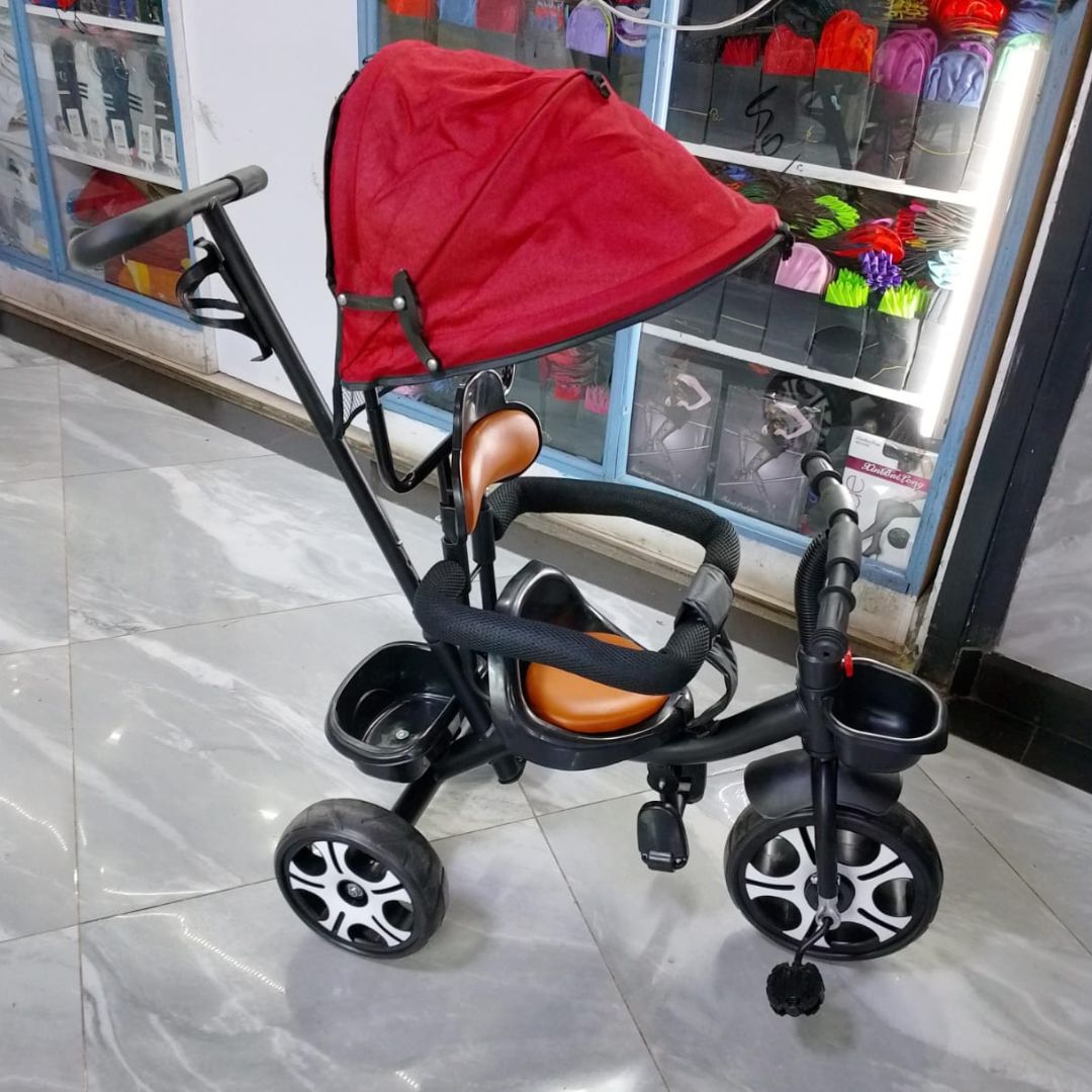 tricycle with palin canopys