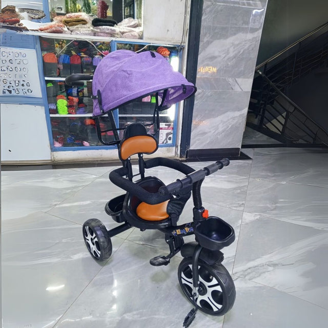 tricycle with palin canopys