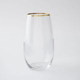 410ml Gold Rimmed Wine/ Juice Glass  a set of 6pcs