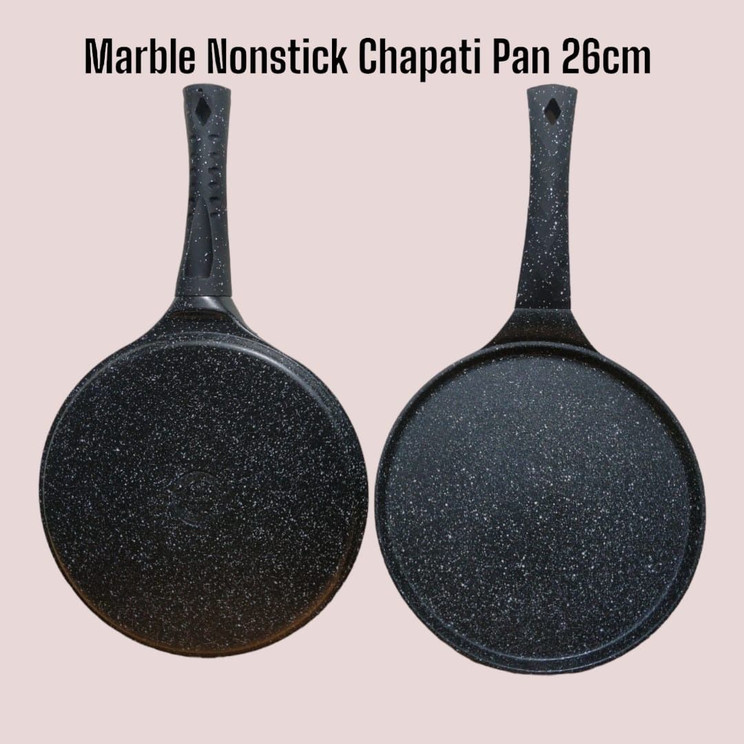 Marble Nonstick Chapati/pancake/crepe Pan 26cm