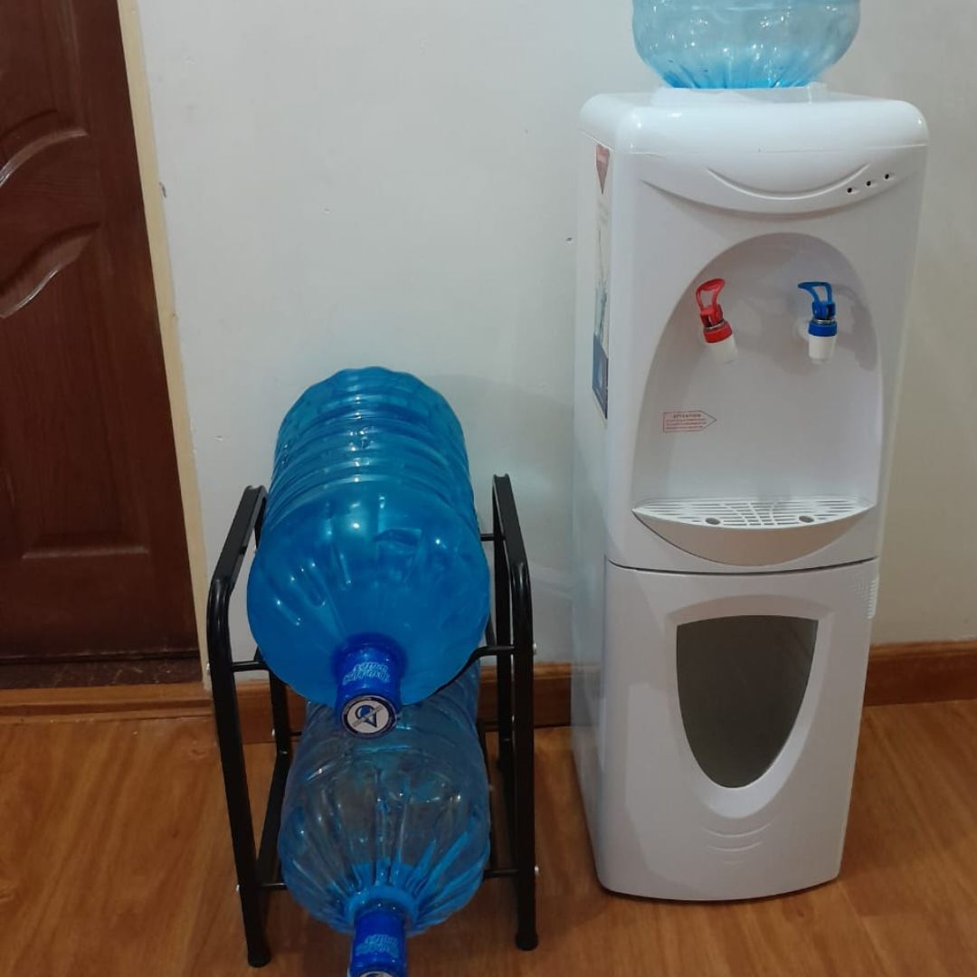 water bottle rack 2 layer
