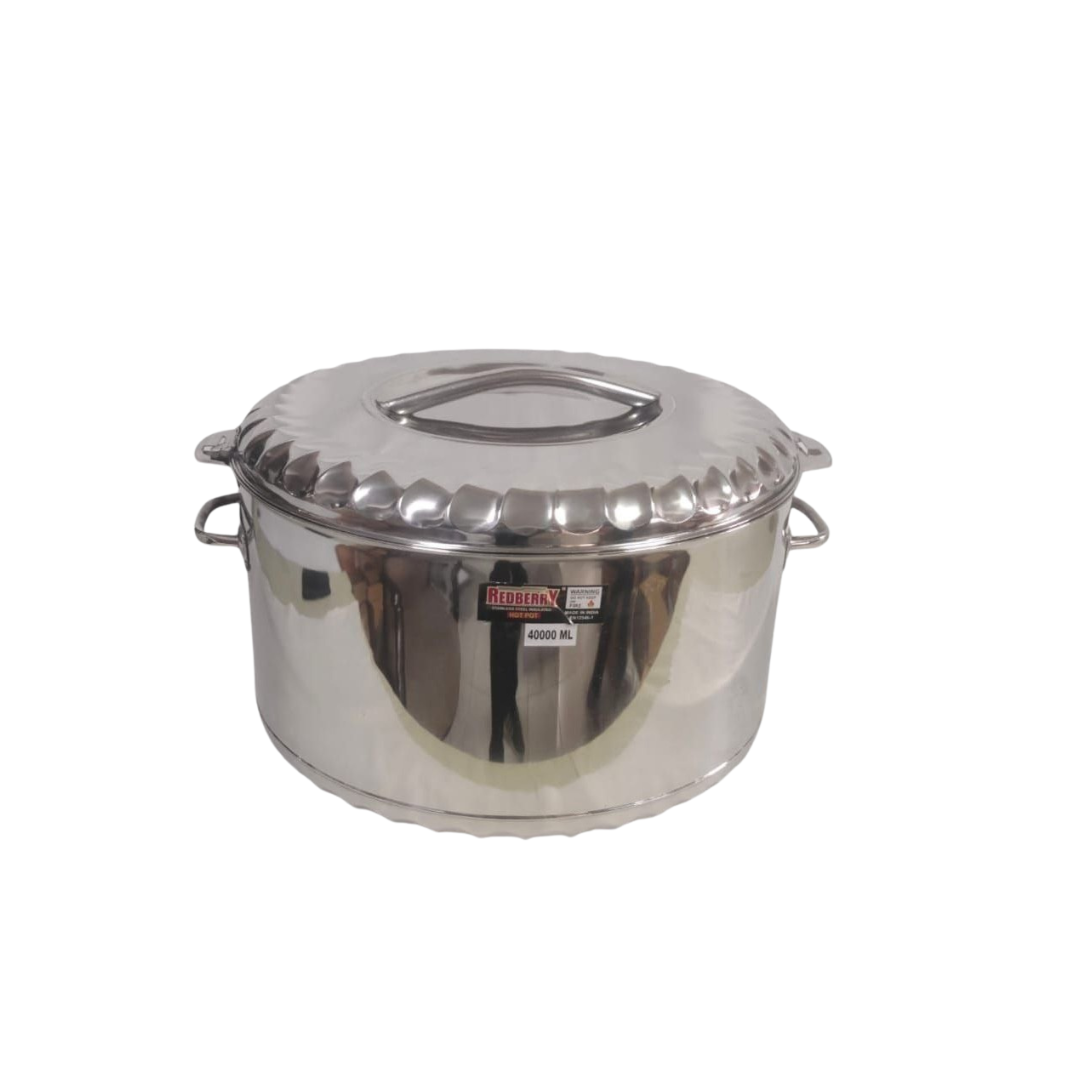 STAINLESS STEEL Insulated Hotpot