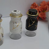 Marble salt/pepper shaker