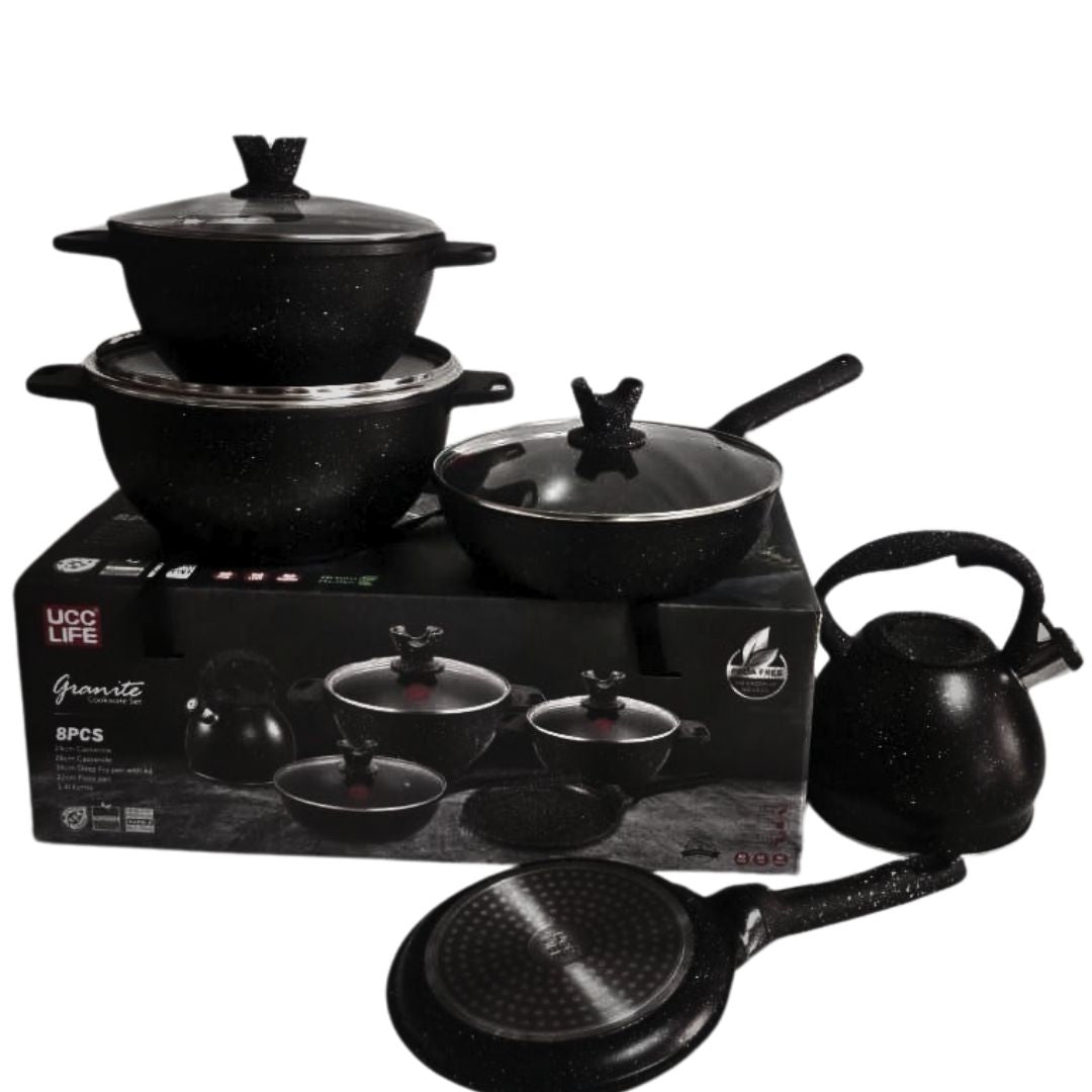 COOKWARE  With INDUCTION BASE