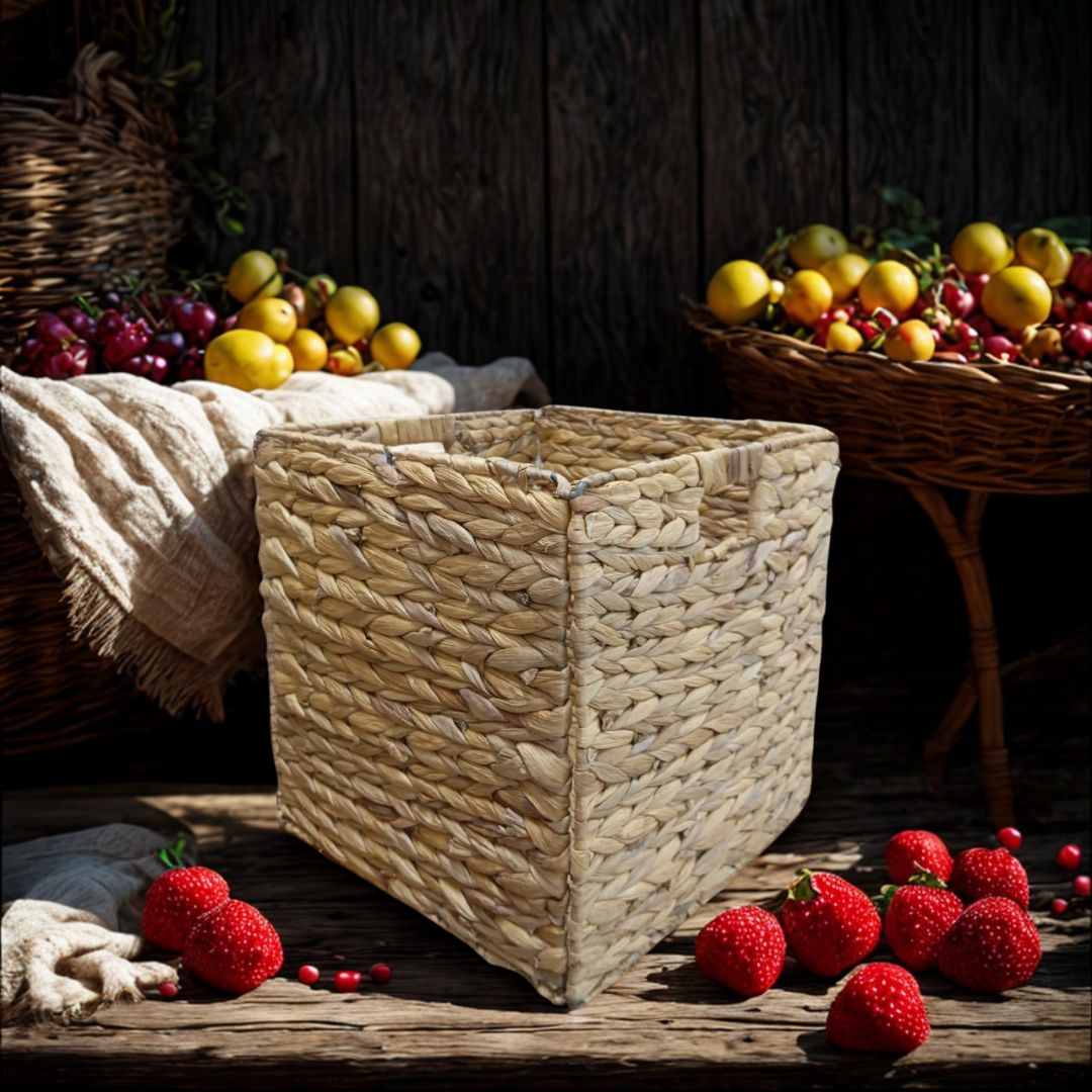fruit/cereal harvesting woven basket