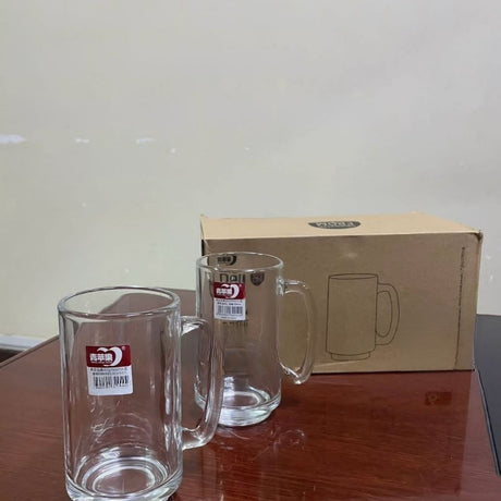 CRYSTAL CLEAR GLASS