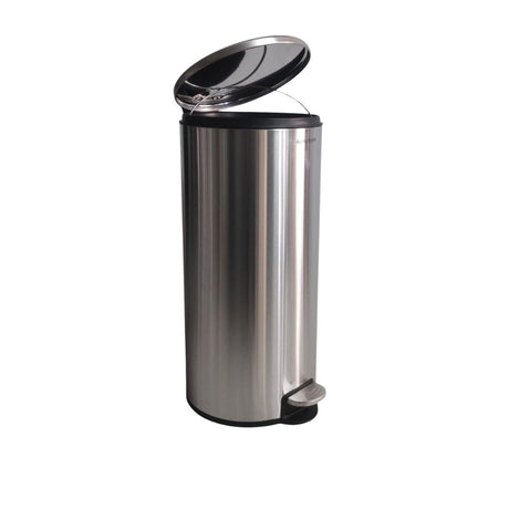 stainless steel dustbin 30liters
