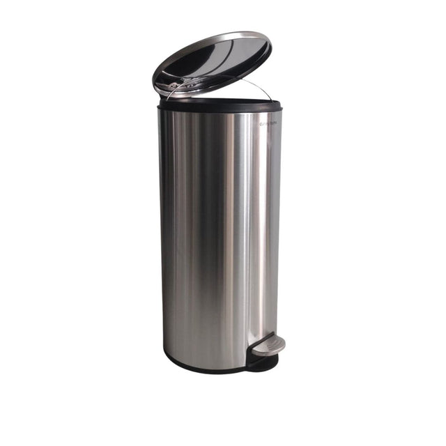 stainless steel dustbin 30liters