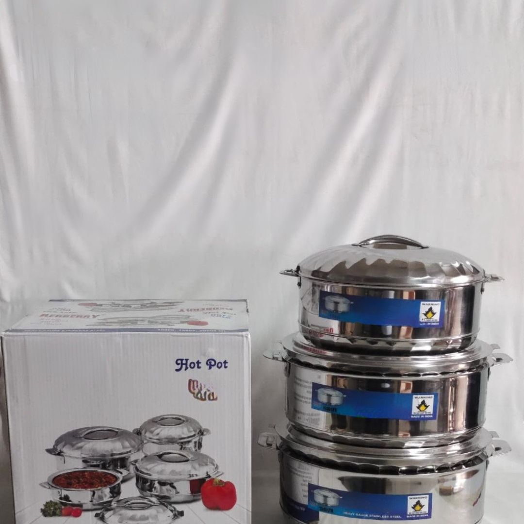 STAINLESS STEEL Insulated Hotpot :