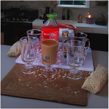 Irish glasses 6PCS