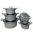 GRANITE COOKWARE 10PC SET