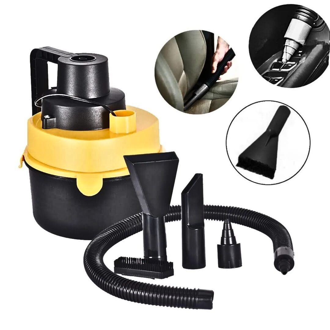 High Power Handheld Canister Car Vacuum cleaner