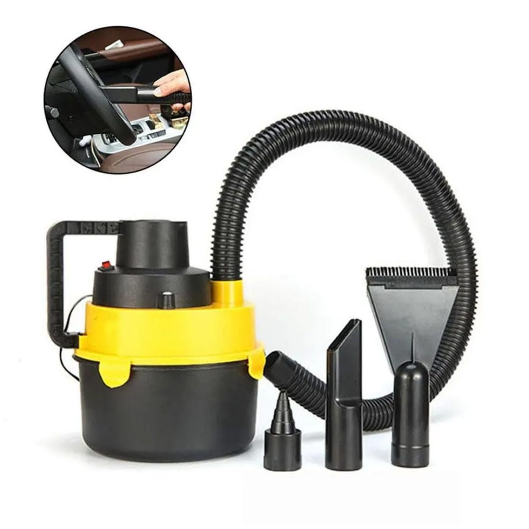 High Power Handheld Canister Car Vacuum cleaner