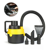 High Power Handheld Canister Car Vacuum cleaner