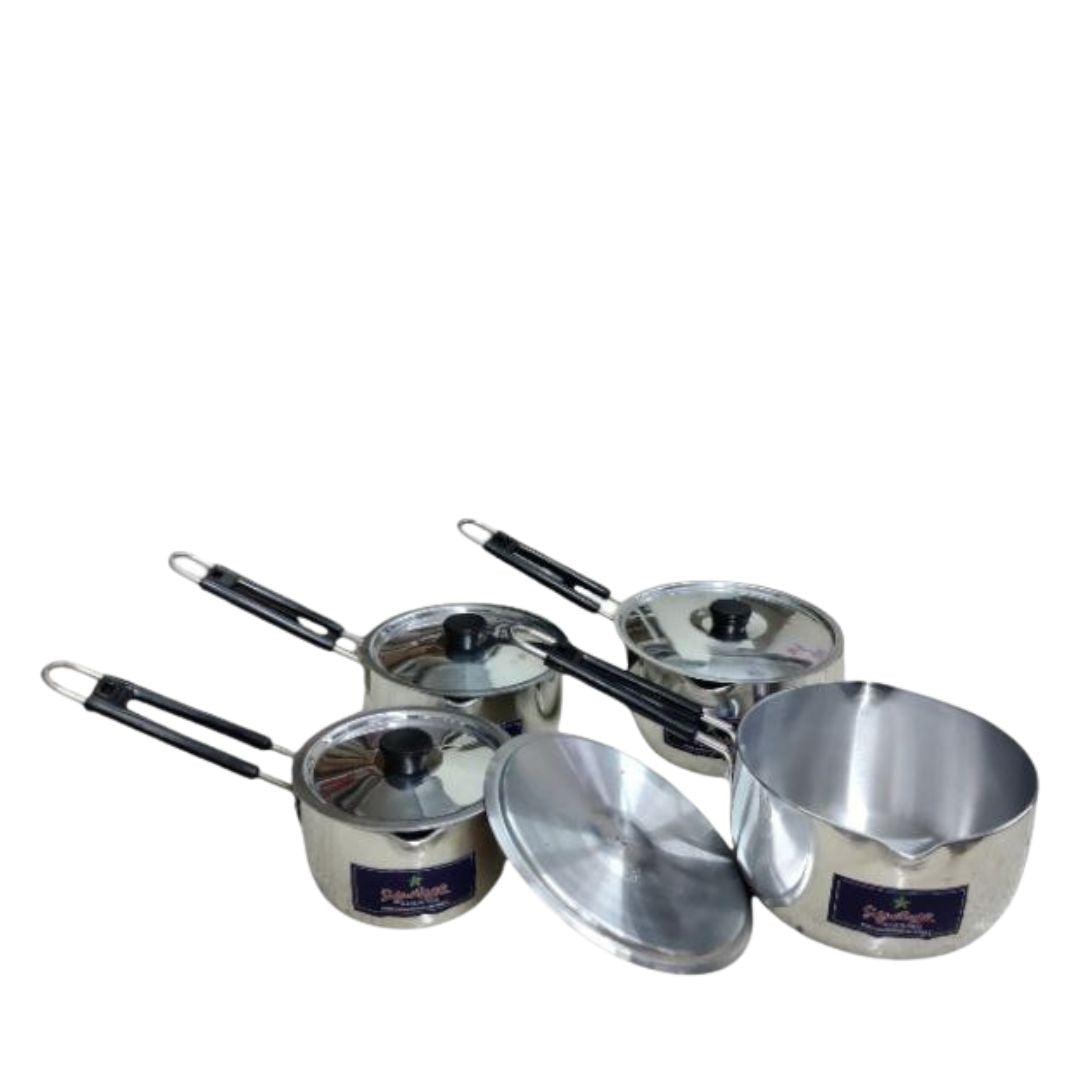 Aluminum Milk Pan with Lid
