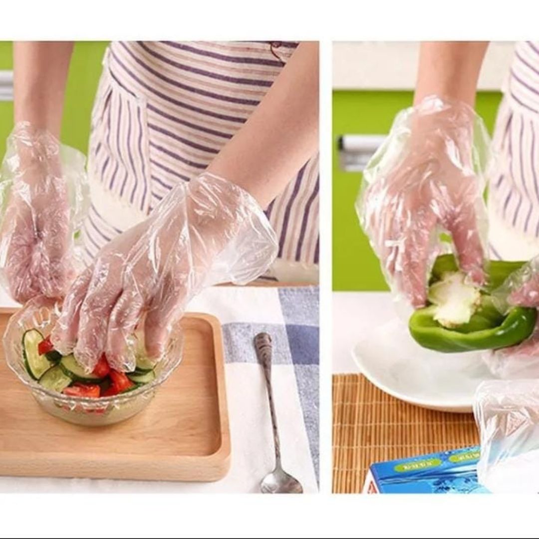 Safe hands protective multipurpose disposable gloves