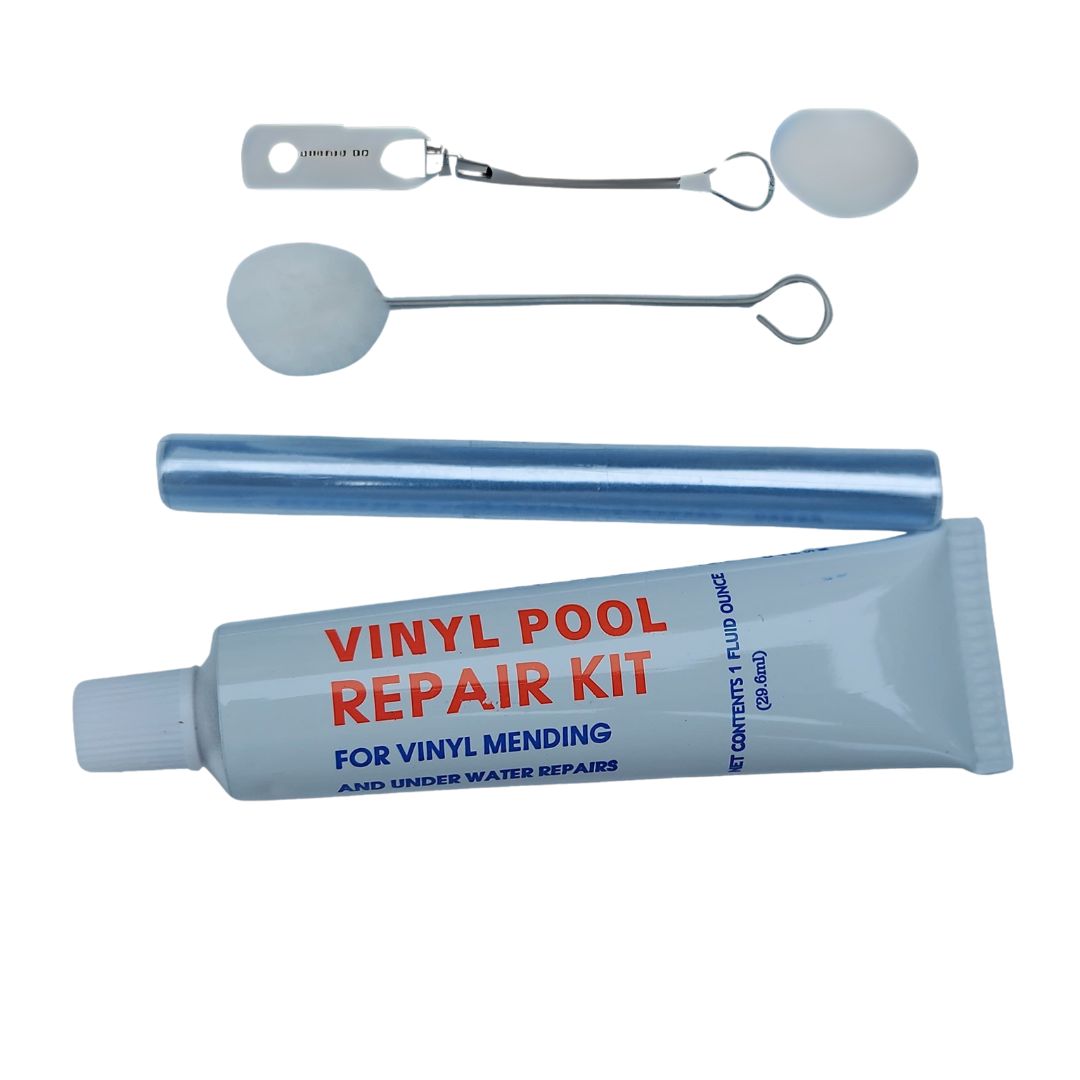 VINYL ADHESIVE REPAIR KIT FOR INFLATABLE MATTRESS AND INFLATABLE SEATS