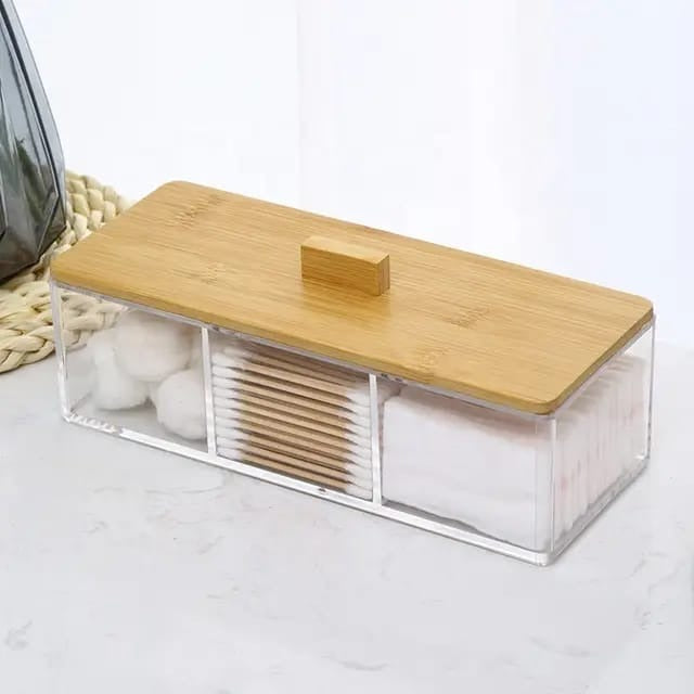 Compartment Acrylic Makeup Organizer