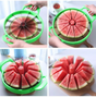 Watermelon Cutter/Slicer.

➖Stainless steel
➖Sharp blades
➖Strong handle grips