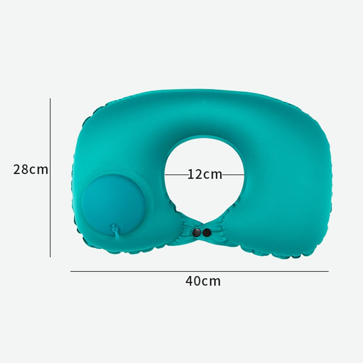 inflatable travel neck pillow