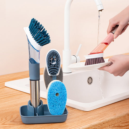 Soap dispensing Dish Brush