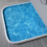 Silicone Shower Barrier Bathroom Water Stopper