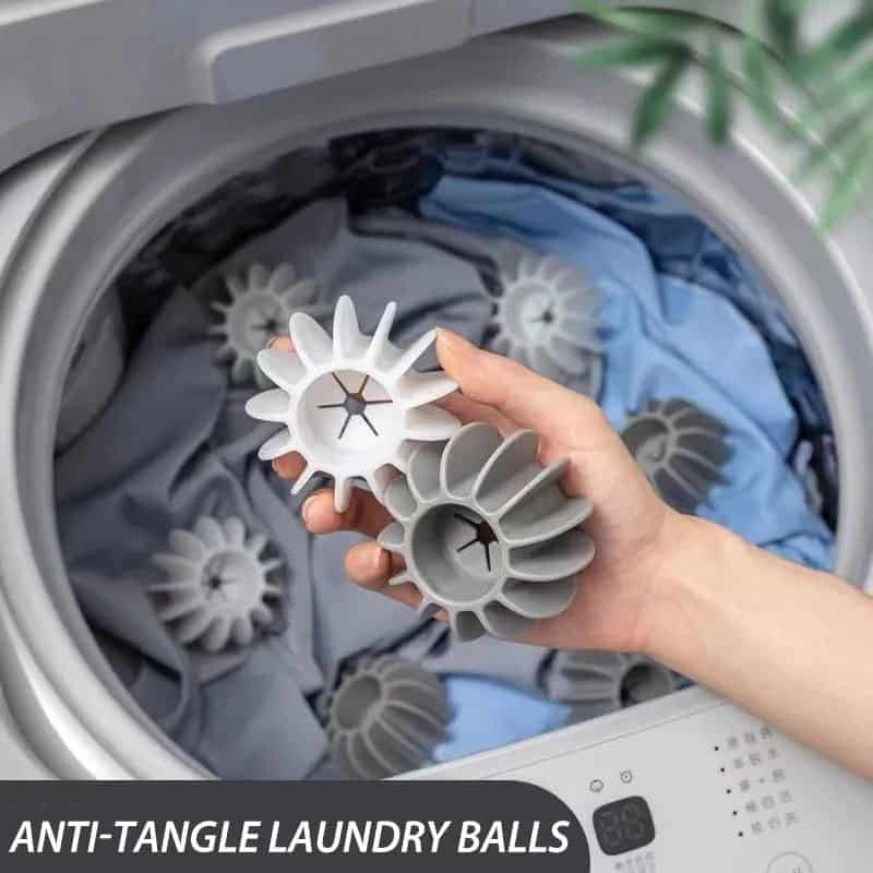 silicon laundry lint collector/ Anti Tangle