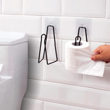 Towel Holder Space-saving Wall-mounted Tissue Holder