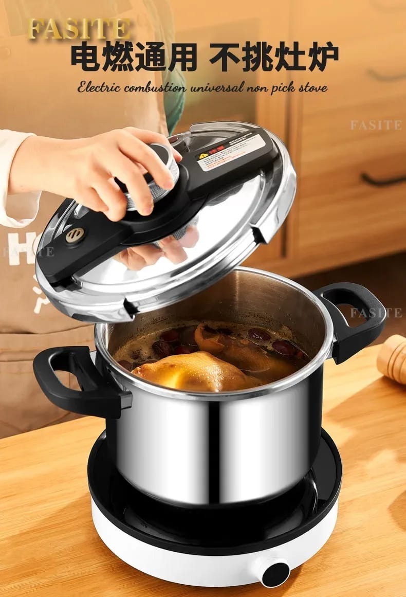 non explosive pressure cooker