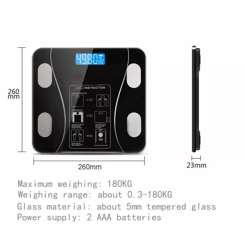 BMI BODY WEIGHT SCALE