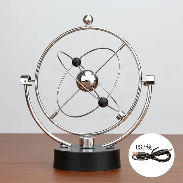 Newton Pendulum Ball Balance Ball Rotating Perpetual Motion