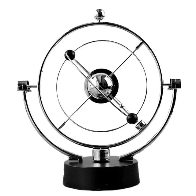 Earth Rotation Table Ball Newton Pendulum Ball Balance Ball Rotating Perpetual Motion ...