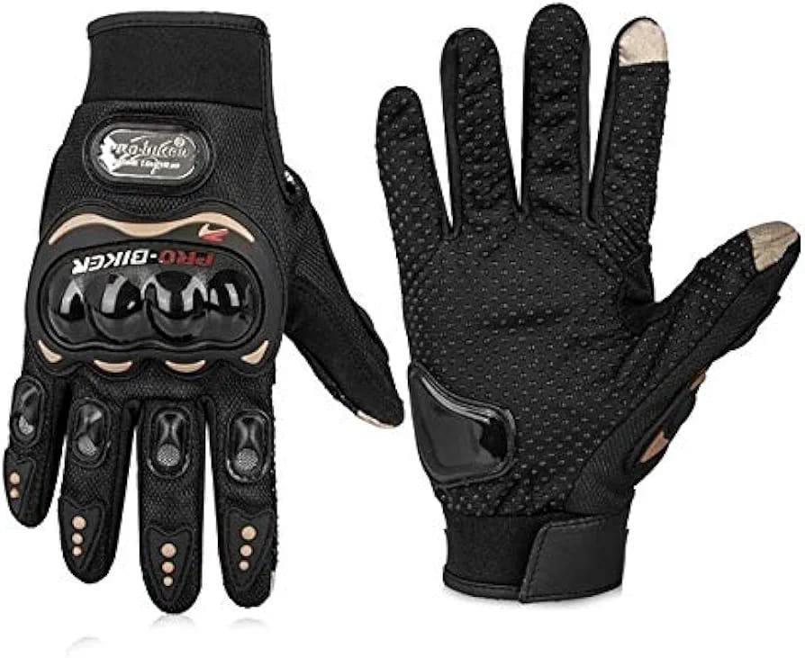 Pro Bike Motorcycle Screen Touch Gloves Full Finger Outdoor Sports Riding