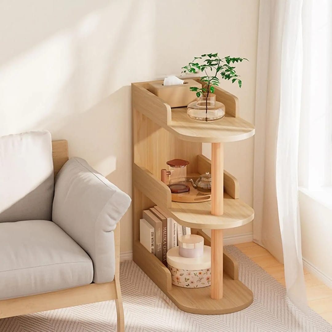 Bedside/Simple Bookshelf 3 Tier