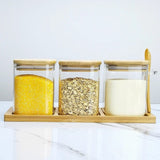 AIRTIGHT GLASSS STORAGE CONTAINER