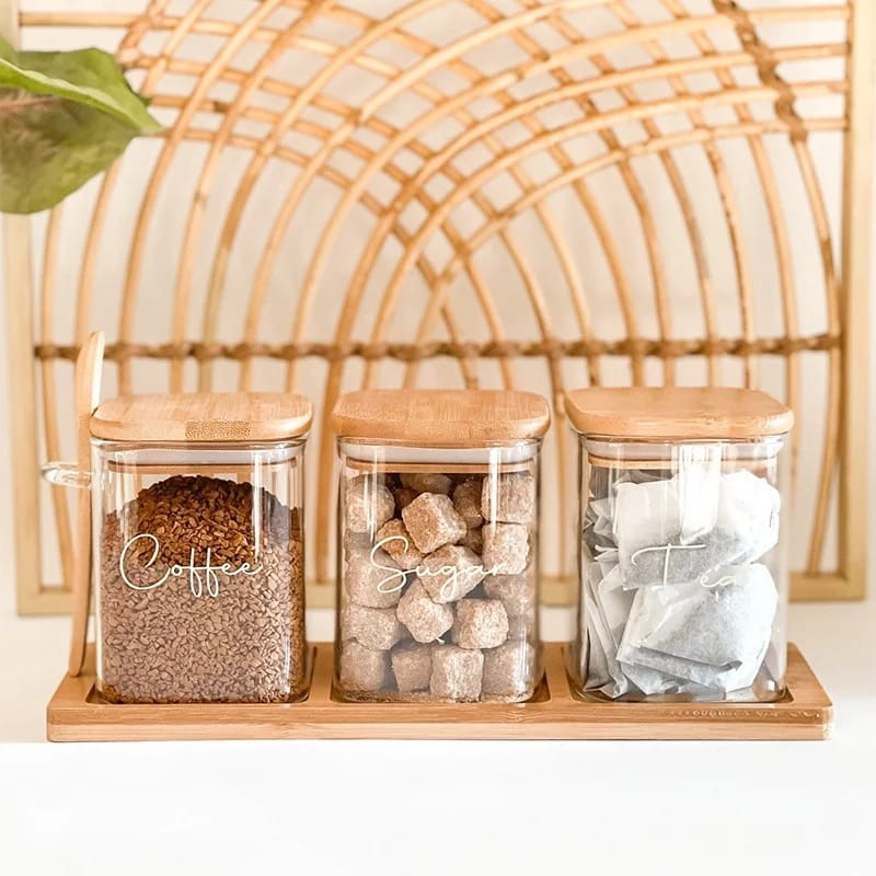 AIRTIGHT GLASSS STORAGE CONTAINER
