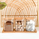 AIRTIGHT GLASSS STORAGE CONTAINER