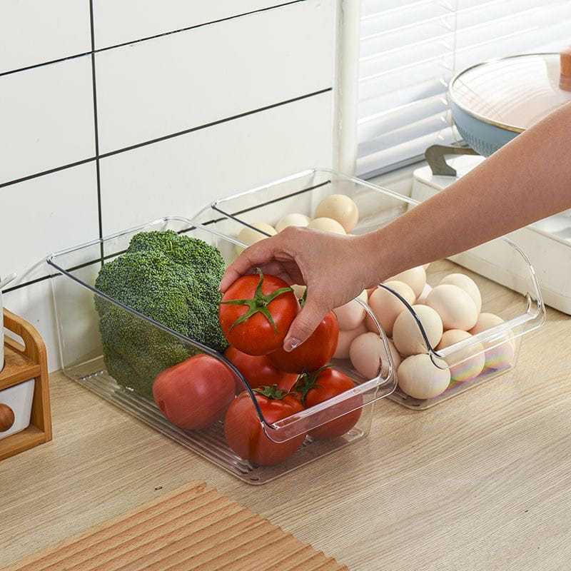 Acrylic fridge storage box