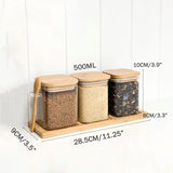 AIRTIGHT GLASSS STORAGE CONTAINER