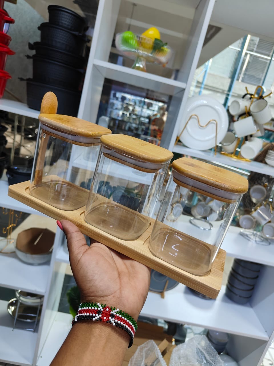 AIRTIGHT GLASSS STORAGE CONTAINER