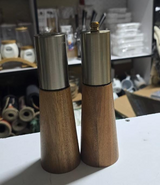 Luxury kitchen pepper & salt grinder 2pcs