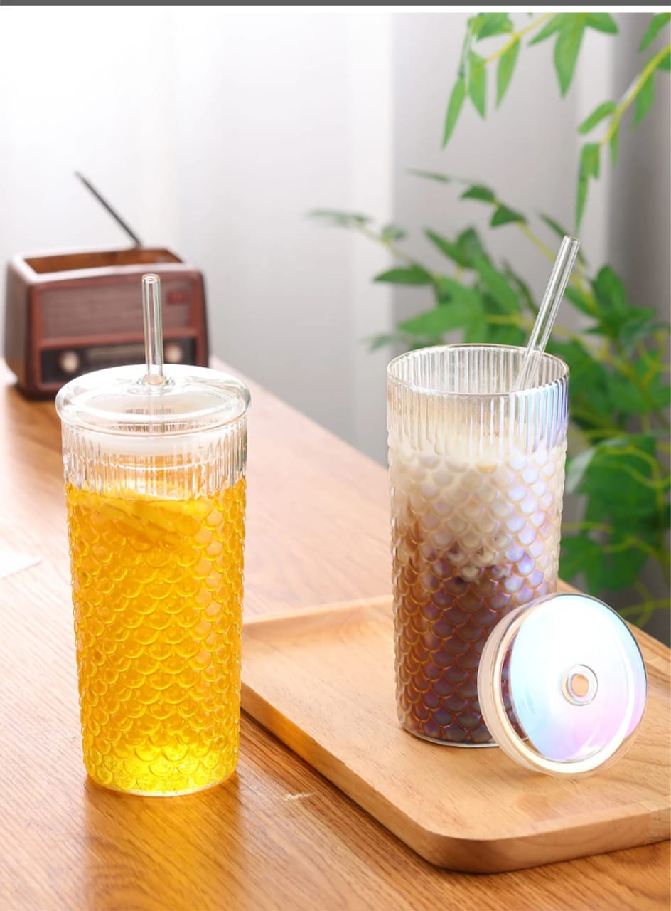 glass tumbler
