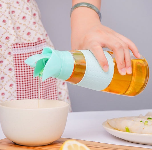 Automatic Kitchen leak-proof oil/vinegar dispenser