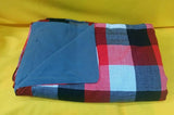 Cotton Masai fleece blanket