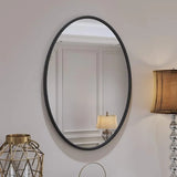 Unbreakable Decorative Oval Wall Mirror