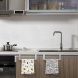 kitchen cabinet door towel bar stainless steel door back towel hanging