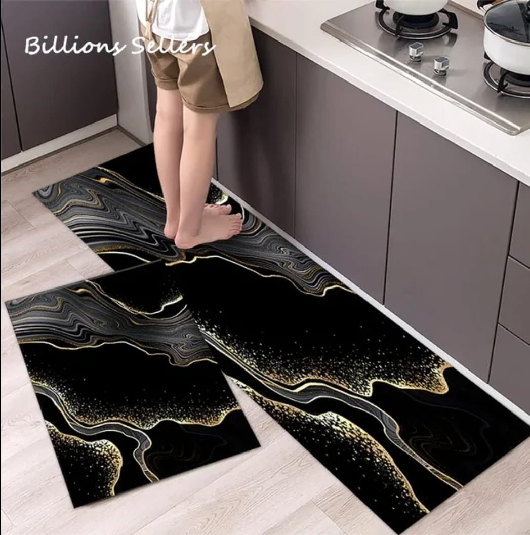 2pc Kitchen Anti-slip Mats